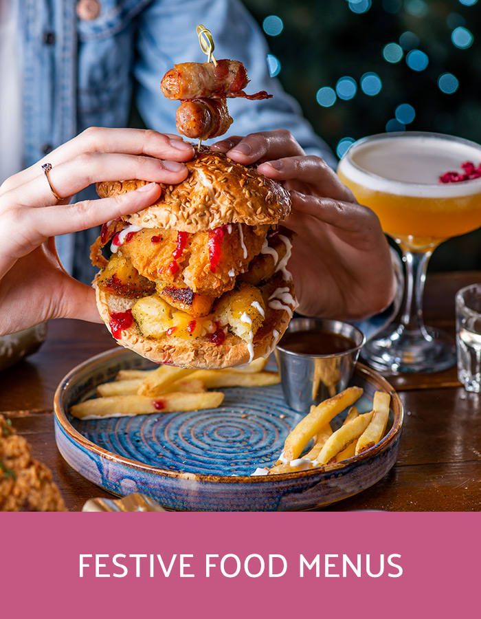 View our Christmas & Festive Menus