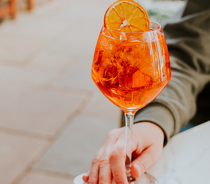 The Sunniest Beer Garden in Bournemouth Sixty Million Postcards