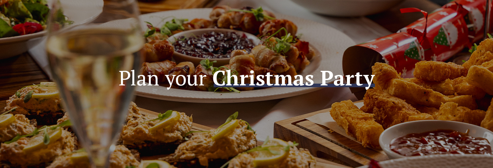 Christmas party at Sixty Million Postcards