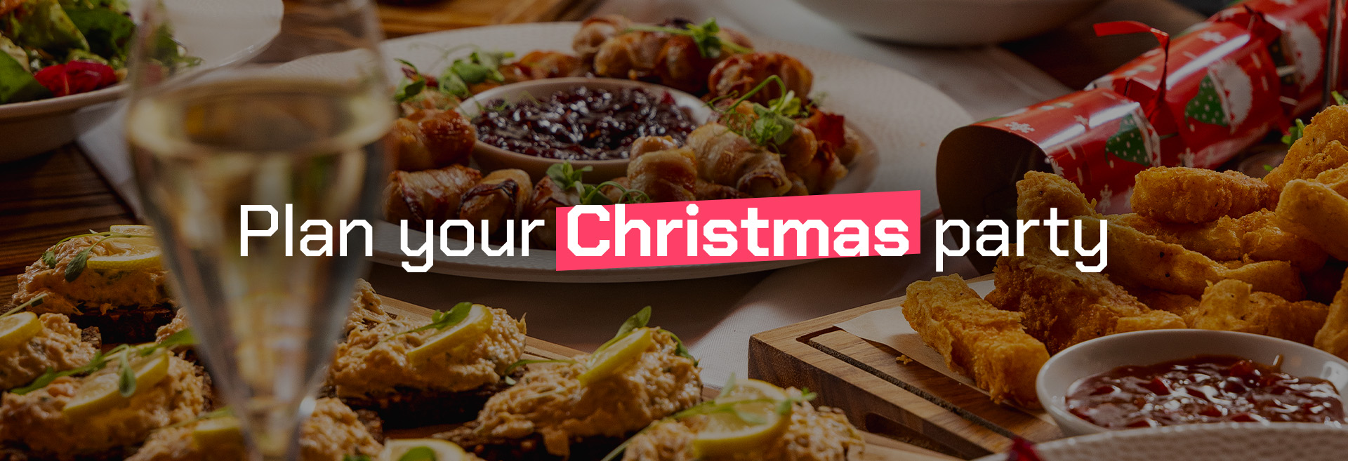 Christmas party at Sixty Million Postcards