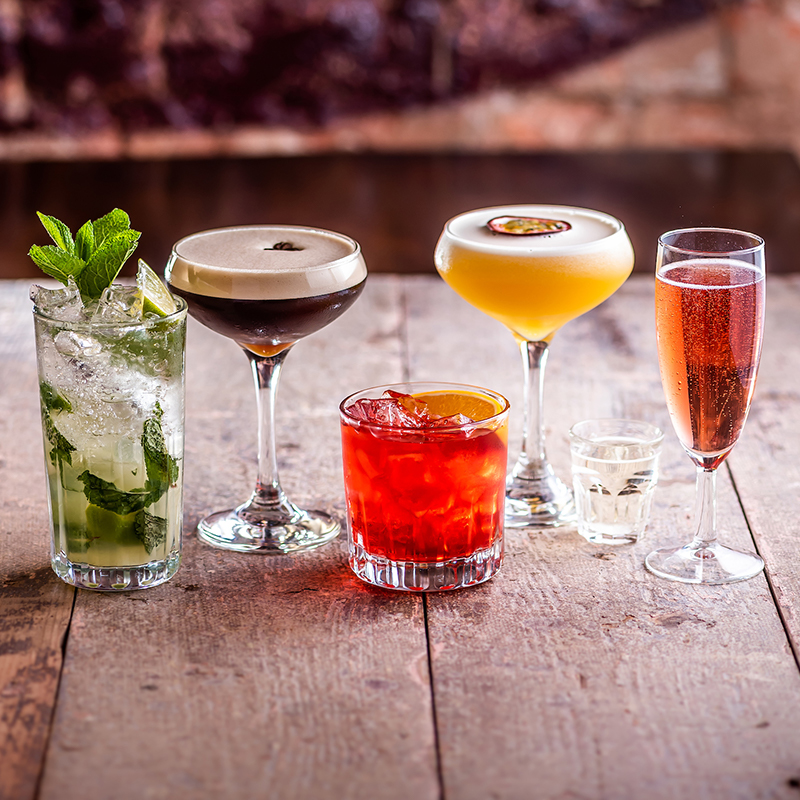 Drinks Menu & Prices Perfectly OnTrend Sixty Million Postcards